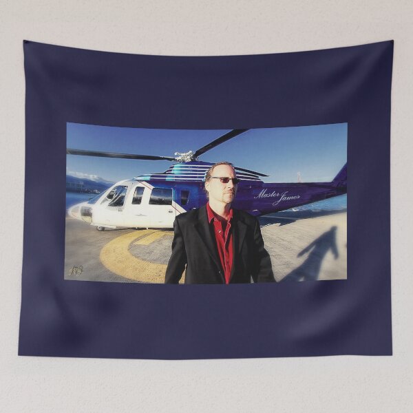 Item preview, JamesCopter (portrait) designed and sold by MasterJames.
