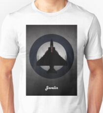 Gloster Javelin RAF Unisex T-Shirt