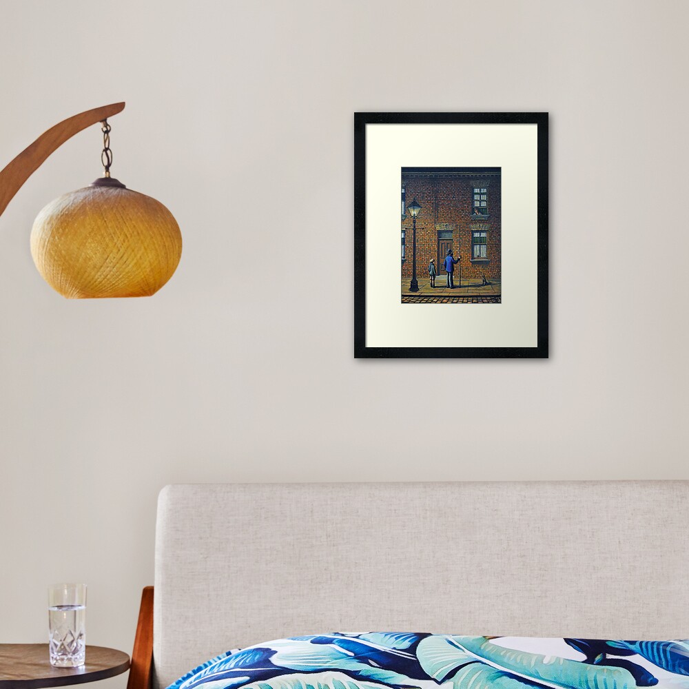 Item preview, Framed Art Print designed and sold by CHPomfret.