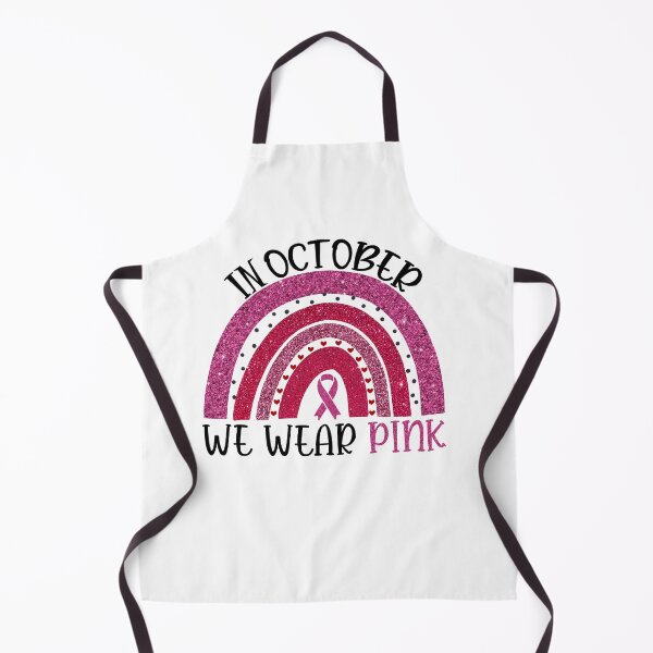 Item preview, Pink Rainbow Breast Cancer Awareness In October We Wear Pink designed and sold by xteamdesign.
