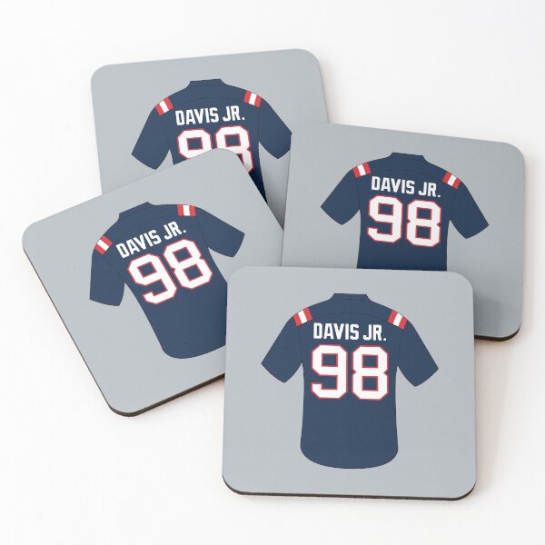 Item preview, Carl Davis Jr jersey with number 98 designed and sold by Justtrendytees.