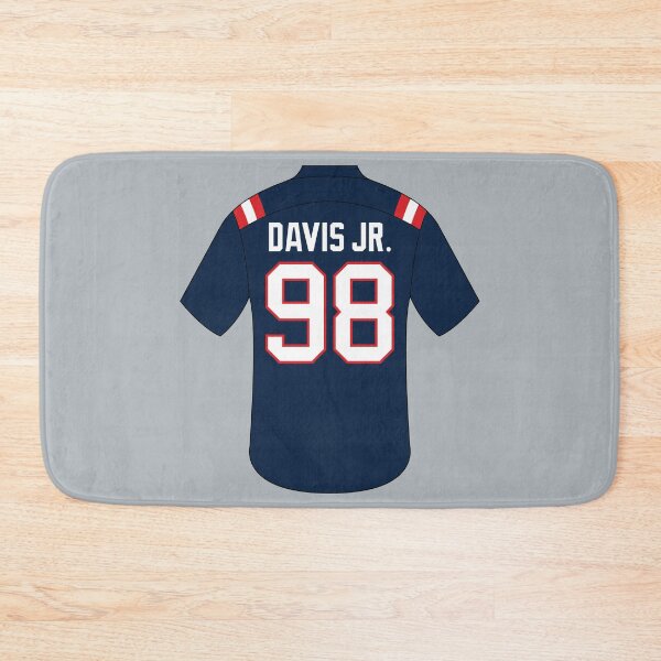 Item preview, Carl Davis Jr jersey with number 98 designed and sold by Justtrendytees.