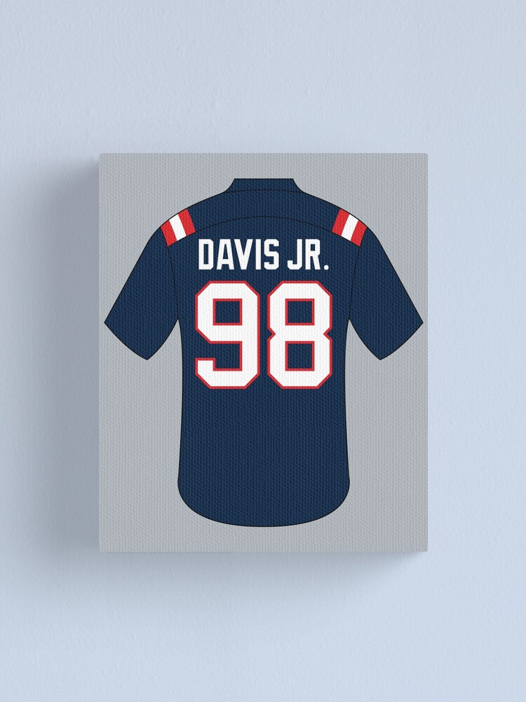 Josh Uche jersey with number 55 Sticker for Sale by Justtrendytees