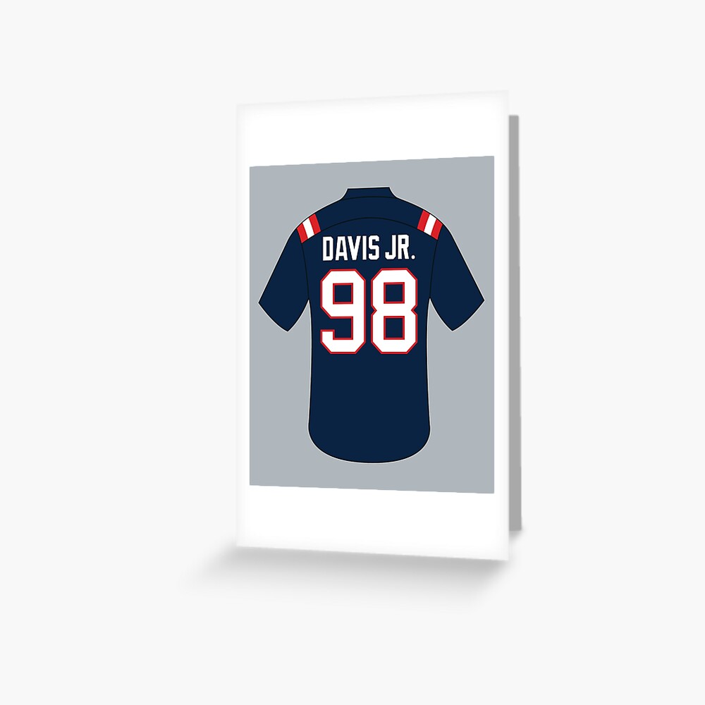 Josh Uche jersey with number 55 Sticker for Sale by Justtrendytees