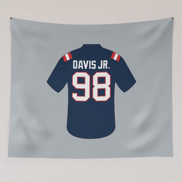 Item preview, Carl Davis Jr jersey with number 98 designed and sold by Justtrendytees.