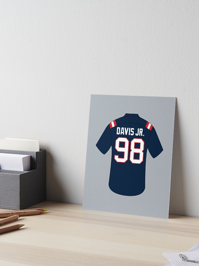 Christian Barmore jersey with number 90 Poster for Sale by Justtrendytees