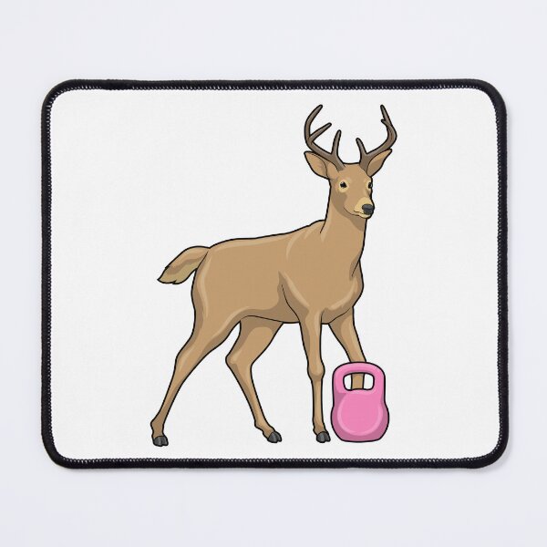 Item preview, Deer Fitness Dumbbell designed and sold by Snabdesign84.