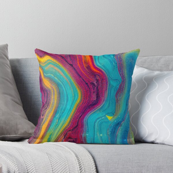 Artikelvorschau, Regenbogenfluss Abstraktion entworfen und verkauft von The-Artful-Eye.