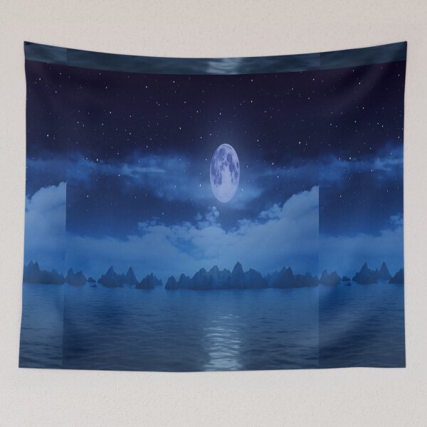 Item preview, Burning The Midnight Oil designed and sold by MckinleyArt.