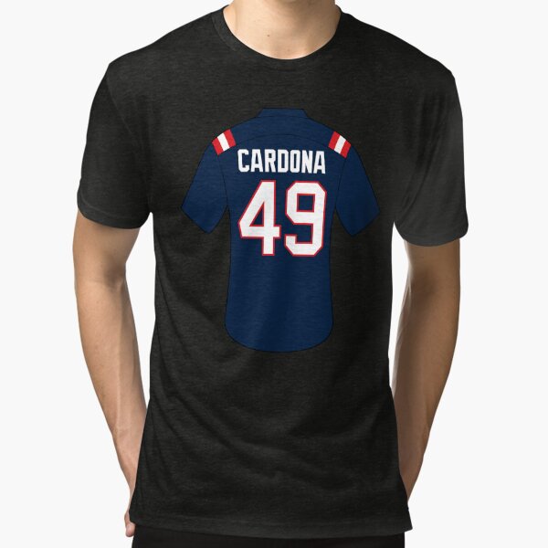 Joe Cardona jersey with number 49 Sticker for Sale by Justtrendytees