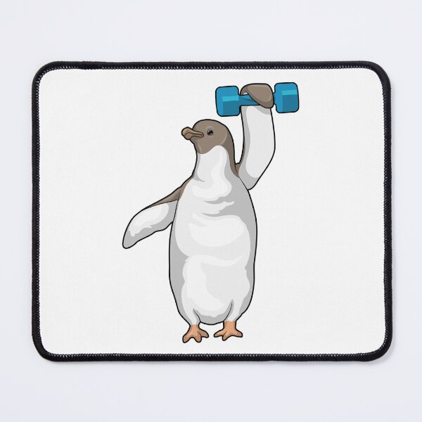 Item preview, Penguin Fitness Dumbbell designed and sold by Snabdesign84.
