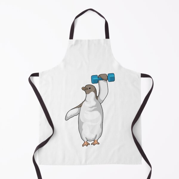 Item preview, Penguin Fitness Dumbbell designed and sold by Snabdesign84.