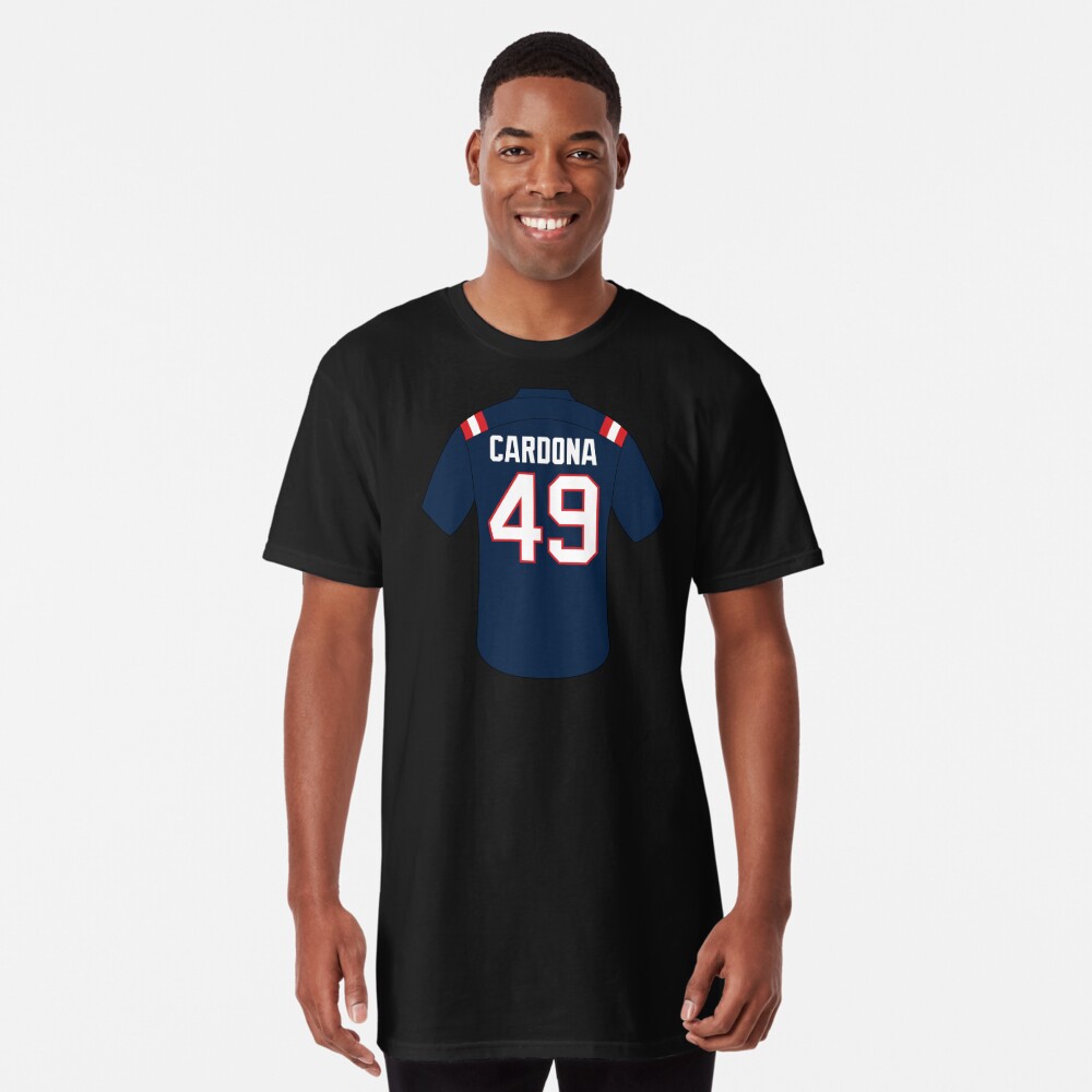 Joe Cardona jersey with number 49 Sticker for Sale by Justtrendytees