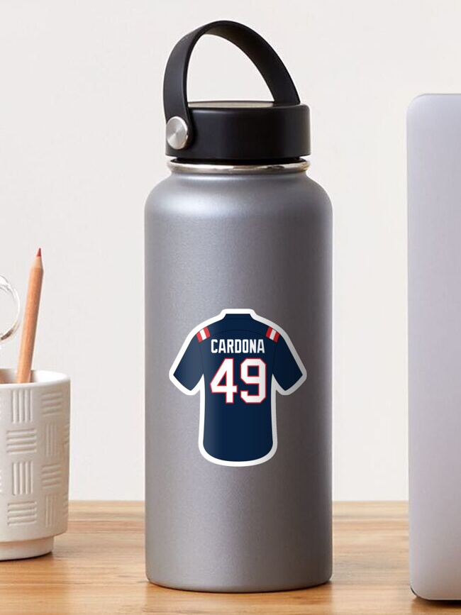 Joe Cardona jersey with number 49 Sticker for Sale by Justtrendytees