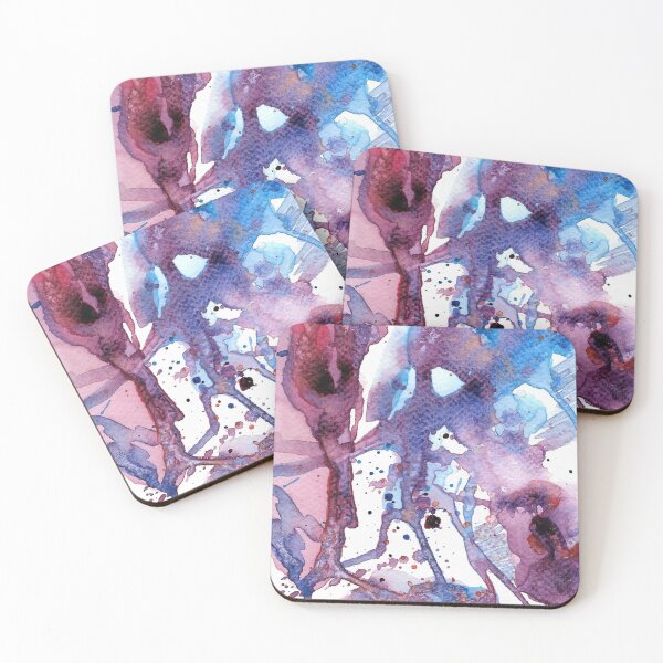 Item preview, "Galaxy" - original abstract watercolor designed and sold by MaeWoodStudio.