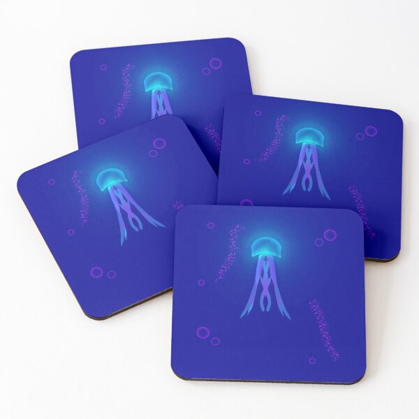 Item preview, Glowing jellyfish  designed and sold by Naked Drop.