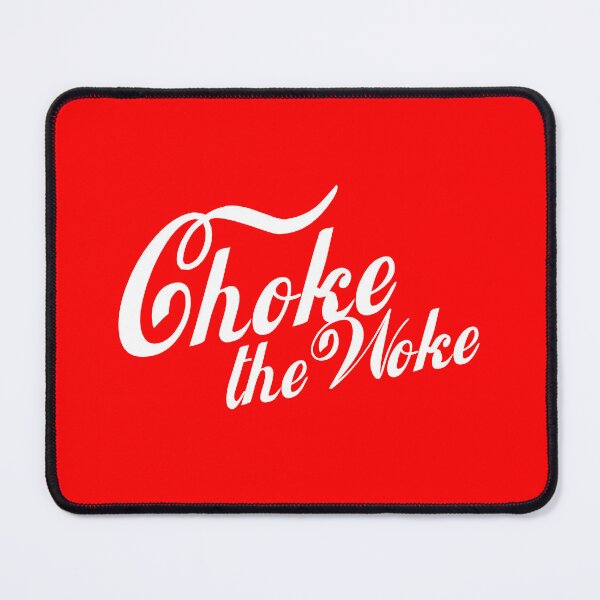 Item preview, Choke the Woke BJJ Brazilian jiu-jitsu  designed and sold by TheEP.