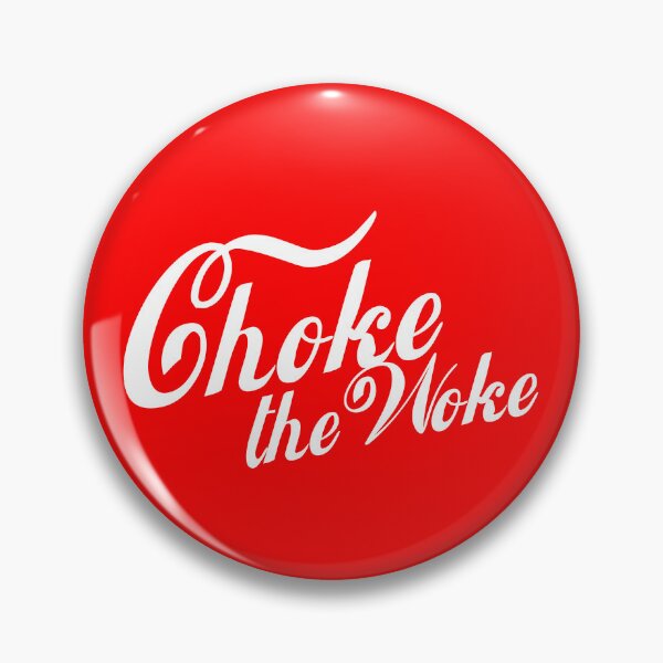Item preview, Choke the Woke BJJ Brazilian jiu-jitsu  designed and sold by TheEP.