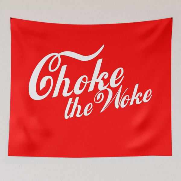 Item preview, Choke the Woke BJJ Brazilian jiu-jitsu  designed and sold by TheEP.