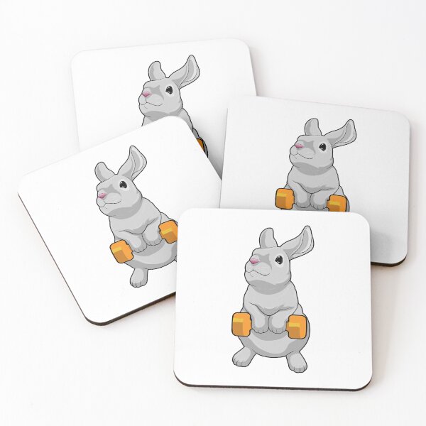 Item preview, Rabbit Fitness Dumbbell designed and sold by Snabdesign84.
