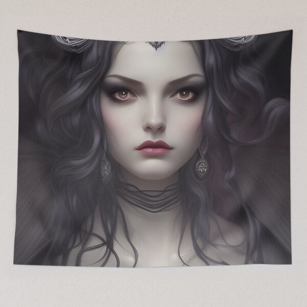 Item preview, Dark Fairy  - one of the fairy pantheon designed and sold by Wolfi51.