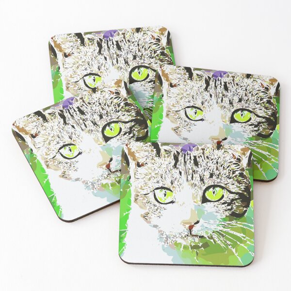 Item preview, Serious Cat designed and sold by lovleycat.