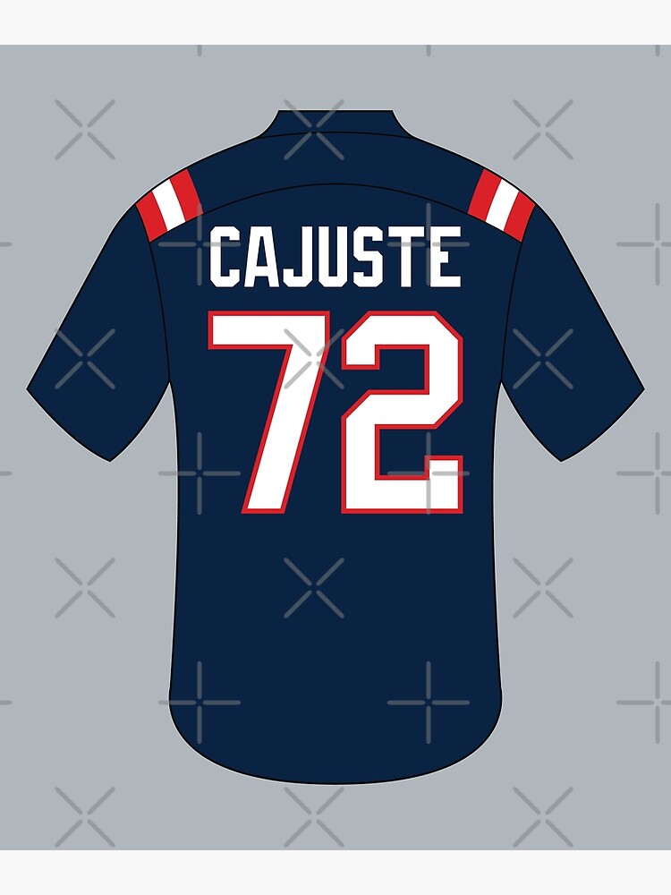 Yodny Cajuste jersey with number 72 Poster for Sale by Justtrendytees