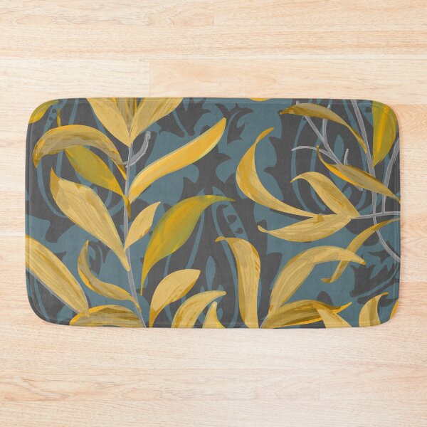 Item preview, William Morris inspired Willow Bough and Thistle fusion - Art Nouveau Victorian Pattern. Caroline Laursen original designed and sold by Caroline Laursen.