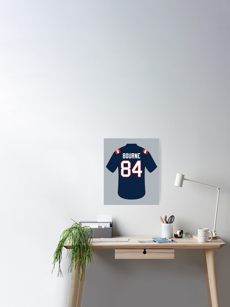 Kendrick Bourne jersey with number 84' Poster for Sale by Justtrendytees