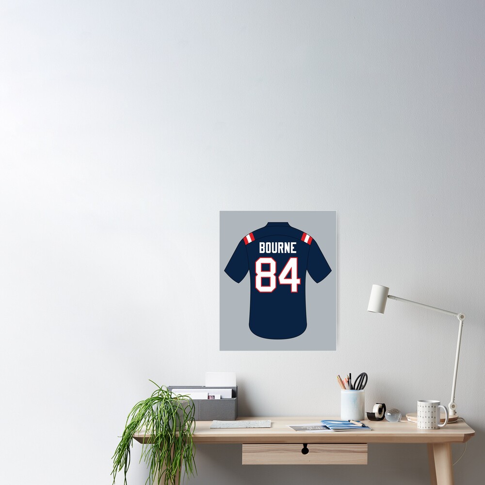 Kendrick Bourne jersey with number 84 | Poster