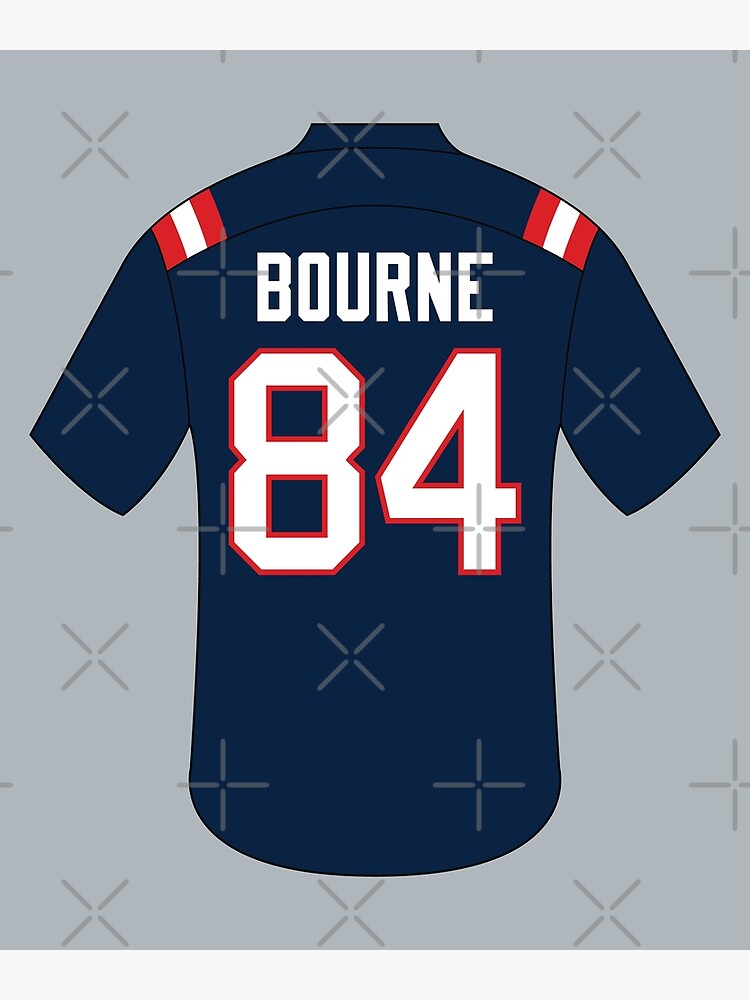 Kendrick Bourne jersey with number 84 Poster for Sale by Justtrendytees