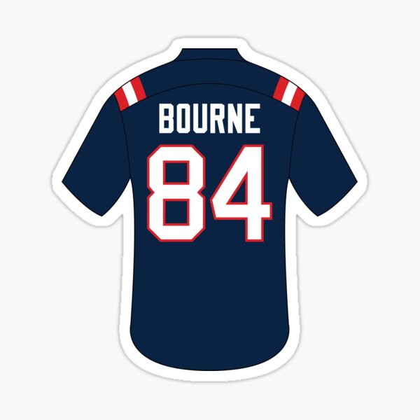 Kendrick Bourne jersey with number 84 | Poster