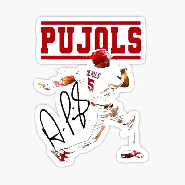 Yadier Molina X Albert Pujols Sticker 