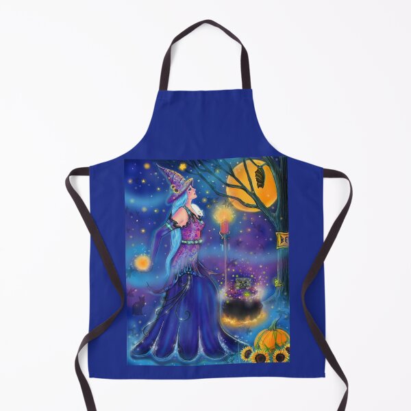 Item preview, Strange brew Halloween witch and frog by Renee Lavoie designed and sold by Renee Lavoie.