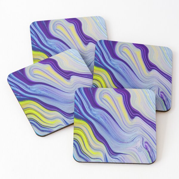 Item preview, Marble Flow Abstraction designed and sold by The-Artful-Eye.