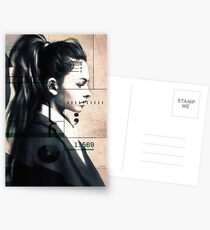 Monotony Postcards
