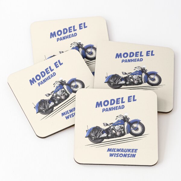 Item preview, The EL Panhead Motorcycle designed and sold by rogue-design.