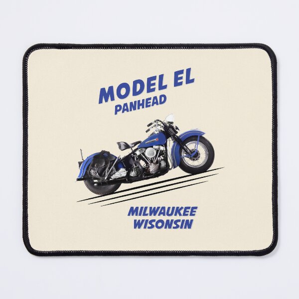 Item preview, The EL Panhead Motorcycle designed and sold by rogue-design.