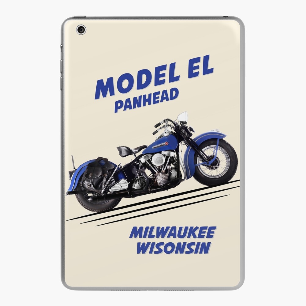 Harley Davidson Motorbike iPad Case & Skin for Sale by Aurealis