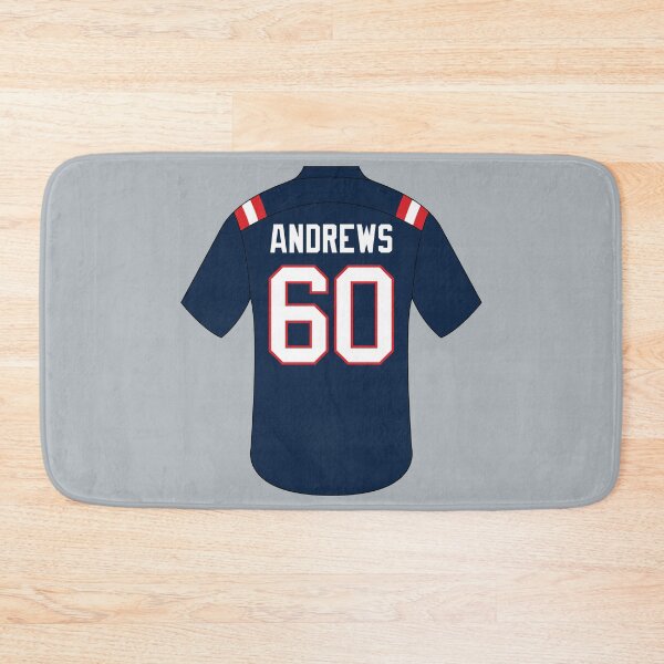 Item preview, David Andrews jersey with number 60 designed and sold by Justtrendytees.