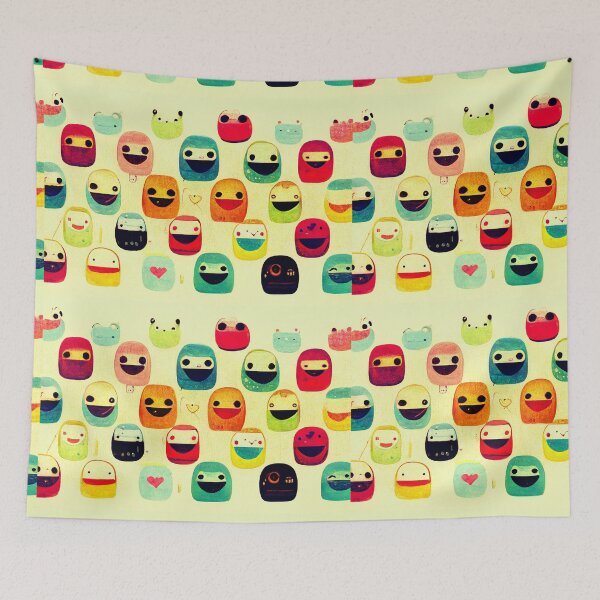 Item preview, Character emojis and emoticons - Created by Artificial Intelligence designed and sold by Created-by-AI.