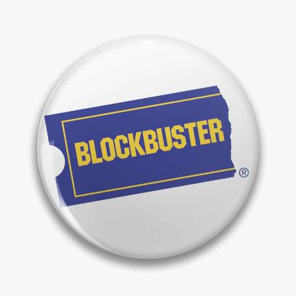 Item preview, Blockbuster Vintage Logo designed and sold by Quotabletees.