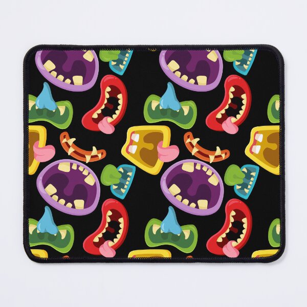Item preview, Monstrous Maws designed and sold by anarchomommy.