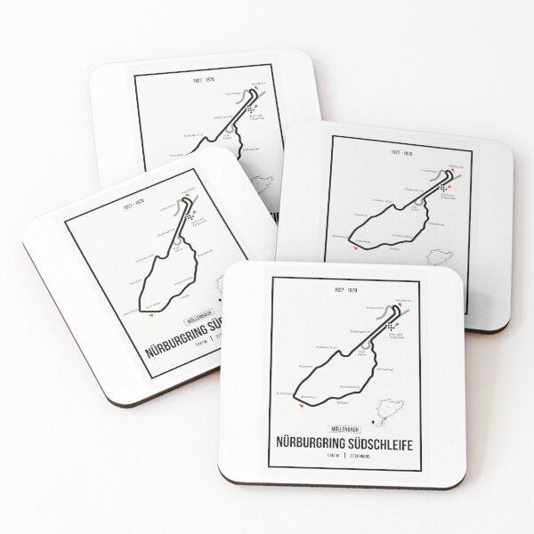 Item preview, Old Nürburgring Südschleife designed and sold by IMPACT GREY /////.
