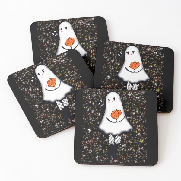 Item preview, Sweet Ghost With Black Cat 3 designed and sold by missmann.
