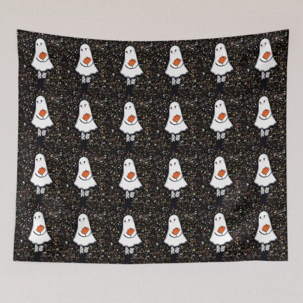 Item preview, Sweet Ghost With Black Cat 3 designed and sold by missmann.