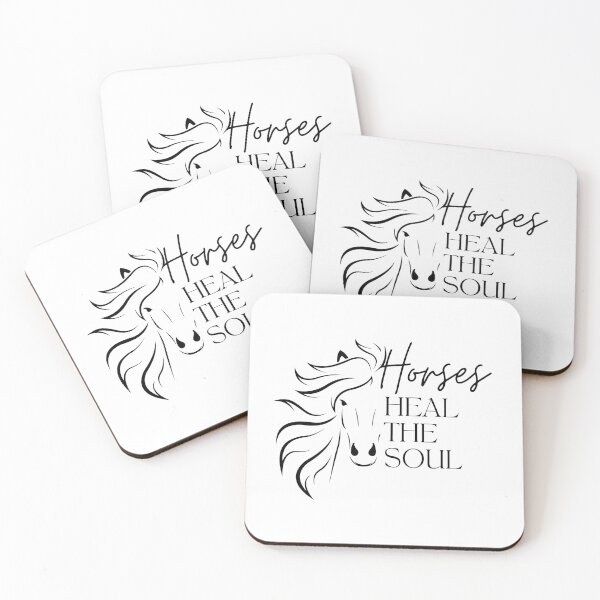 Item preview, Horses heal the soul horse therapy designed and sold by JoeyGrace.