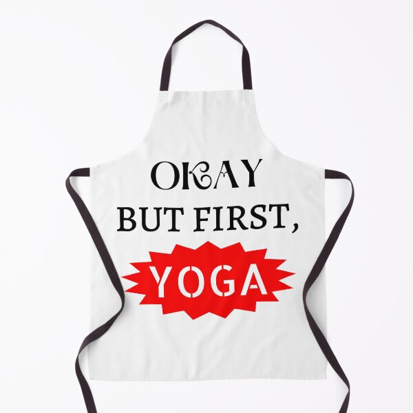 Item preview, okay but first yoga cartoon, okay but first yoga, yoga tank, yoga tank top, yoga muscle tank, yoga top, yoga gifts, yoga, but first, yoga design illustration, Yoga Lover, Meditation, Yoga Class designed and sold by Trucker10.