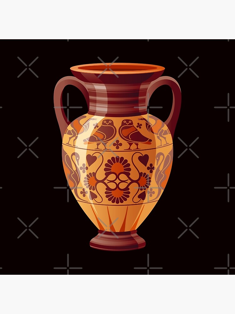"Ancient Greek Vase" Art Print for Sale by Fashionxj Redbubble
