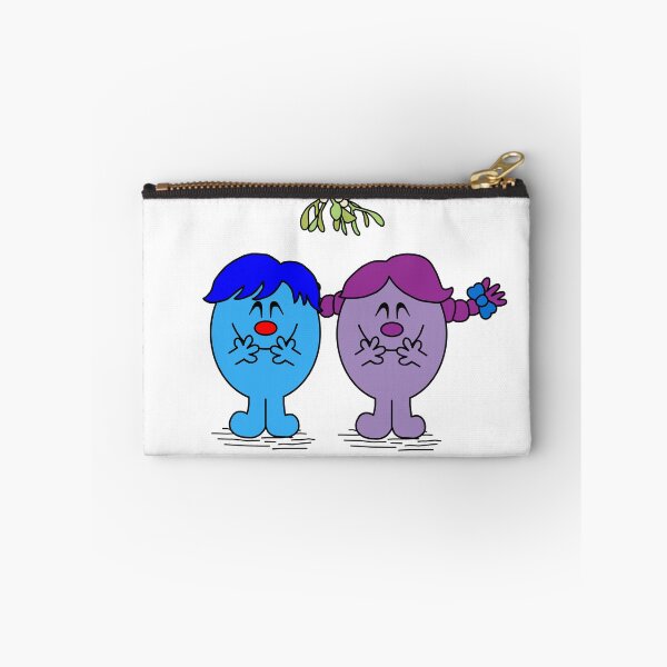 Item preview, Mr and Mrs Under Christmas Mistletoe designed and sold by Scat the cat.